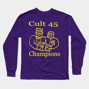 Cast Away! Champions Cult 45 Long Sleeve T-Shirt